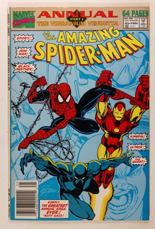 The Amazing Spider-Man Annual #25 (1991) NEWSSTAND