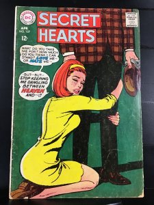Secret Hearts #127 (1968)