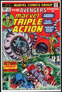 Marvel Triple Action #21 (1974) The Avengers