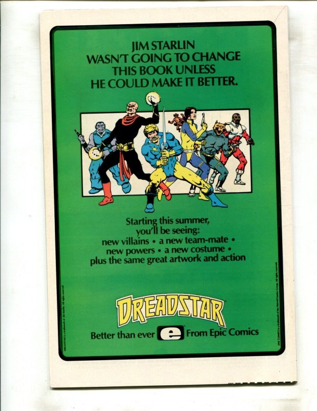 CAPTAIN AMERICA #298 (7.0/7.5) RED SKULL!! 1984