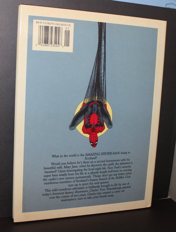 Amazing Spiderman: Spirits of the Earth Hard Cover GN / NM  /  1990