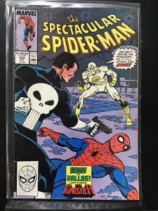 The Spectacular Spider-Man #143 Direct Edition (1988)