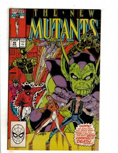 The New Mutants #92 (1990) YY8
