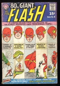 80 Page Giant #4 GD 2.0 Tongie Farm Collection Flash!