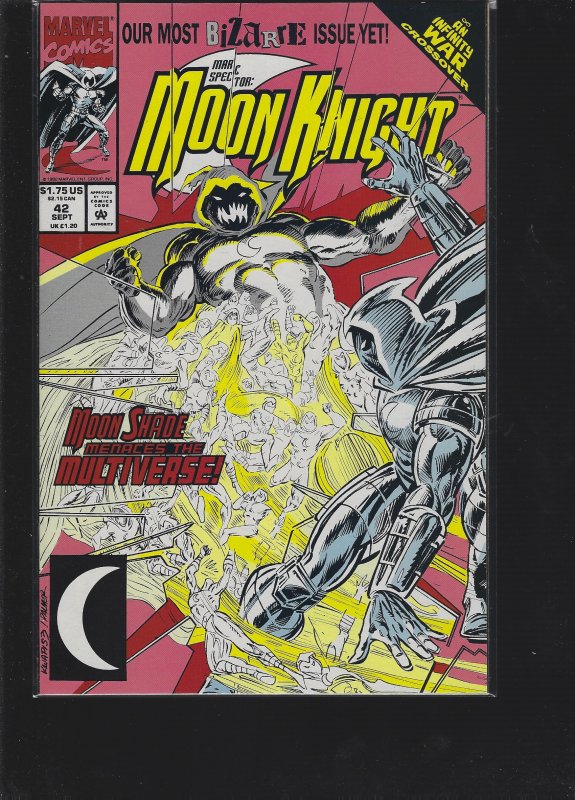 Marc Spector: Moon Knight #42 (1992)