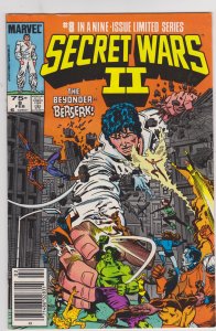 Secret Wars II #8