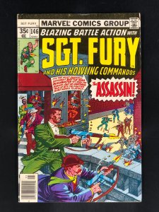 Sgt. Fury and His Howling Commandos #146 (1978)