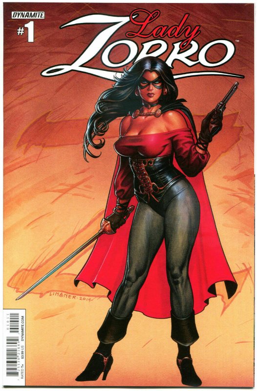 LADY ZORRO #1, NM-, Joseph Linsner, Western, 2014, more JML in store