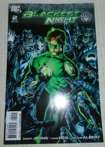 Blackest Night # 2 October 2009 DC