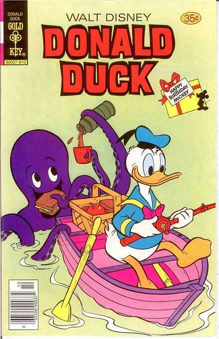 DONALD DUCK 200 VF  Oct. 1978 COMICS BOOK