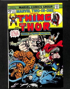 Marvel Two-In-One #9 VF/NM 9.0