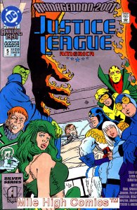 JUSTICE LEAGUE INTERNATIONAL ANNUAL (1987 Series) #5 2ND PRINT Very Fine Comics