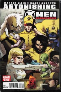 Astonishing X-Men: Xenogenesis #2 (2010) X-Men