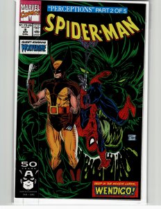 Spider-Man #9 (1991) Spider-Man