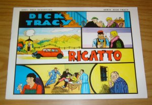 Serie Dick Tracy #46 VF ; Golden Comic Club | Italian Reprints