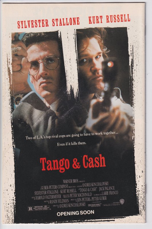 BATMAN LEGENDS OF THE DARK KNIGHT #5 (Mar 1990) VF 8.0 white!