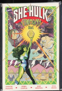 She-Hulk: Ceremony #1 (1989) She-Hulk