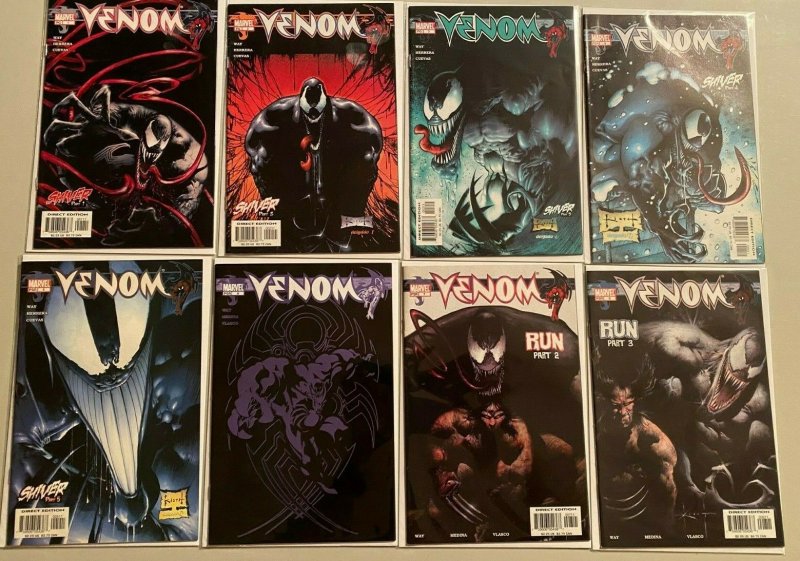 Venom run:#1-10 8.0 VF (2003+04)