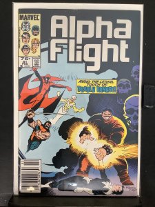 Alpha Flight #31 (1986)