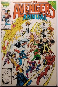 The Avengers Annual #15 (1986)