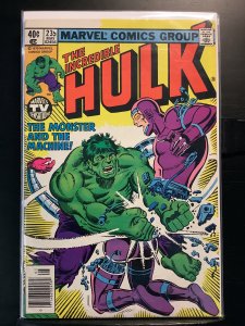 The Incredible Hulk #235 Newsstand Edition (1979)