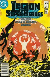 Legion of Super-Heroes, The (2nd Series) #291 (Newsstand) FN ; DC | September 19