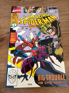 The Amazing Spider-Man Annual # 24 NM Marvel Comic Book Hulk  18 J297