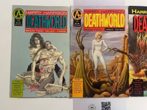 3 Death World Indie Comic Books # 1 4 4 18 JS30
