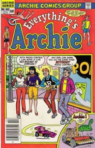 Everything's Archie #103 FN ; Archie | October 1982 R/C Car Cover