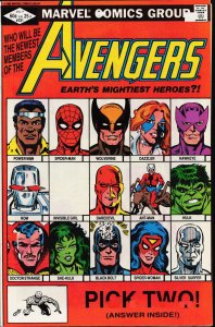 The Avengers #221 (1982) The Avengers