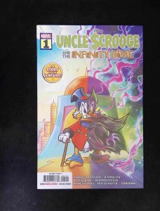 Uncle Scrooge and the Infinity Dime #1B  Marvel 2024 NM+  Pastrovicchio Variant