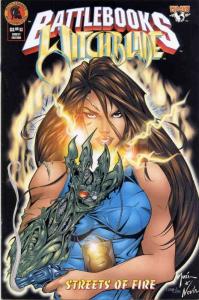 Witchblade Battlebook #1 FN ; Battlebooks | Top Cow Streets of Fire Bill Tucci