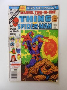 Marvel Two-in-One Annual #2 (1977) VG condition