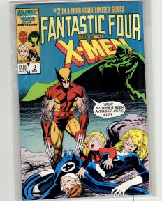 Fantastic Four vs. X-Men #2 (1987) Mr. Fantastic