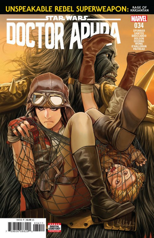 Star Wars Doctor Aphra #34 (Marvel, 2019) NM