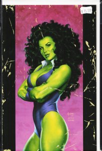 She-Hulk #1 Jusko Virgin Cover (2022) She-Hulk
