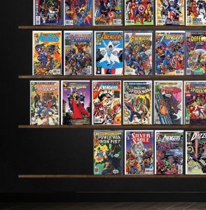 Huge Lot 150+ Comics with Avengers, The Defenders, Slingers & More!