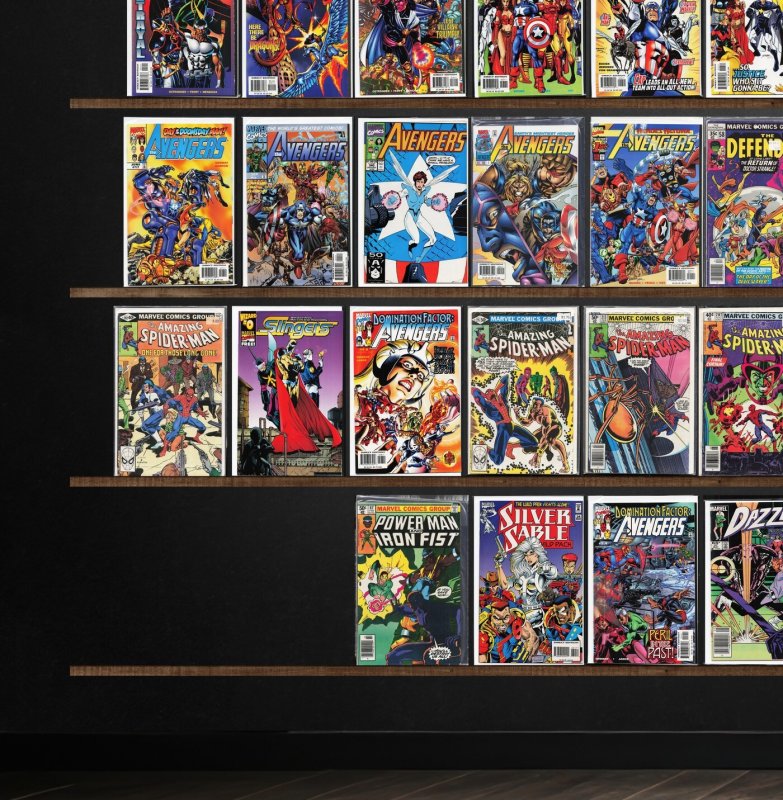 Huge Lot 150+ Comics with Avengers, The Defenders, Slingers & More!