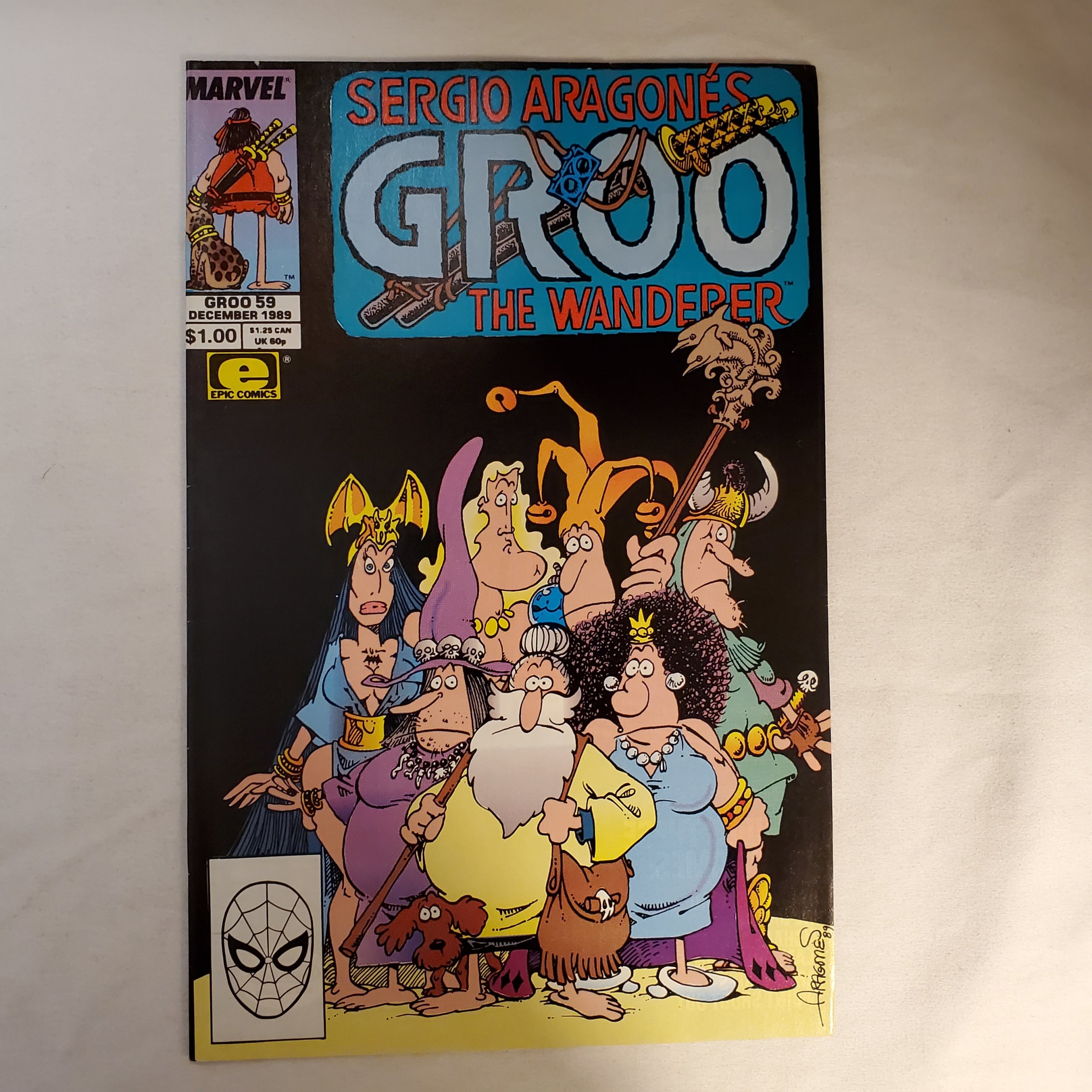 Groo the Wanderer 59 Very Fine+ Comic Books Copper Age, Marvel, Groo, Superhero /