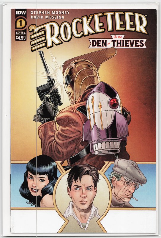 The Rocketeer: In the Den of Thieves #1 (2023) The Rocketeer