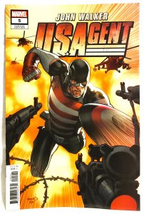 US AGENT #5 Paul Renaud Variant Cover (Marvel 2021)