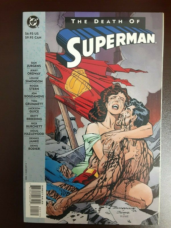 Superman:Death of Superman Dan Jurgens, Jerry Ordway, Louis Simonson