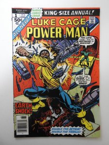 Power Man Annual #1 VG/FN Condition!