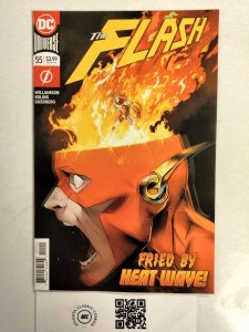 Flash #55 VF DC Comic Book Justice League Batman Superman Green Lantern 24 HH6