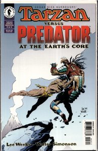 Tarzan vs. Predator at the Earth's Core #3 (1996) Predator