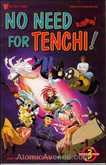 No Need for Tenchi! Part 2 #3 VF/NM; Viz | save on shipping - details inside