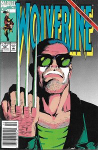 Wolverine #59 (Newsstand) FN ; Marvel | Daniel G. Chichester