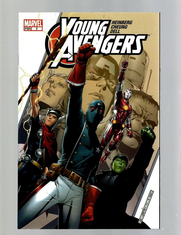 14 Comics Young Avengers # 1 2 3 4 5 6 7 8 9 10 11 12 + # 1 2 Civil War HY5