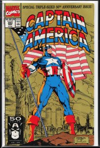 Captain America #383 (1991) Captain America