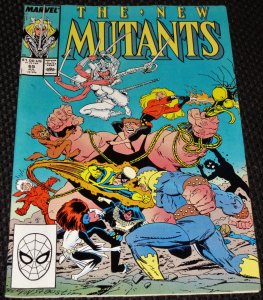 The New Mutants #65 (1988)